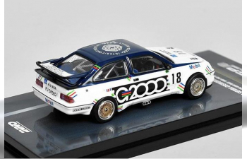 FORD Sierra RS500 Cosworth #18 G2000 Macau Guia Race 3rd place A.Rouse (1988)