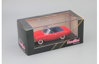 FORD Taunus Badew. Cabrio (1960), red