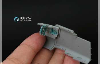 3D Декаль интерьера кабины МиГ-25РБФ (ICM)