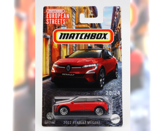 RENAULT Megane (2022), red