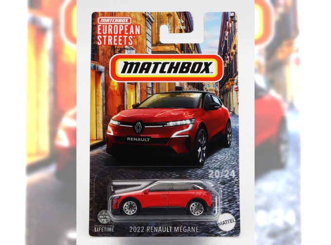 RENAULT Megane (2022), red