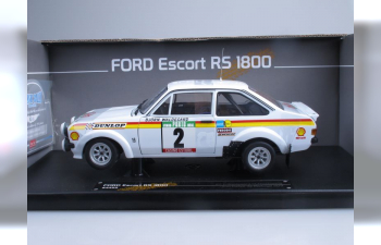 FORD Escort RS1800 - #2 B.Waldeg?rd/H.Thorszelius