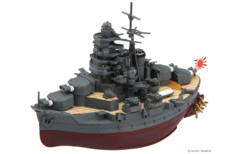 Сборная модель Chibimaru Ship Hiei Special Version (w/Clear Pedestal)