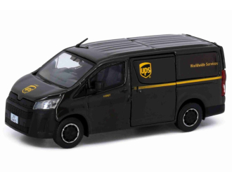 TOYOTA Hiace H300 *UPS*, brown