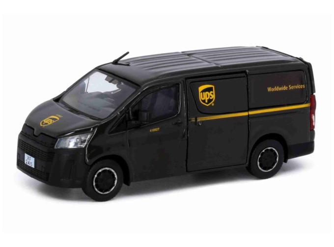 TOYOTA Hiace H300 *UPS*, brown