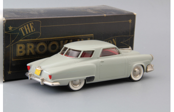 STUDEBAKER Champion Starlight Coupe (1952), light grey