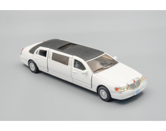 LINCOLN Town Car Srtetch Limousine (1999), White
