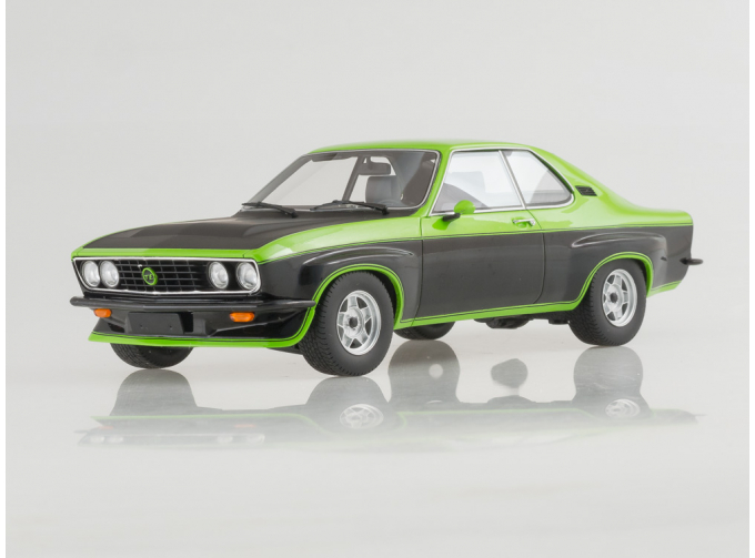 OPEL TE 2800 (1975), green/matt-black