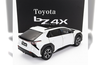 TOYOTA Bz4x (2022), Wind Chill Pearl