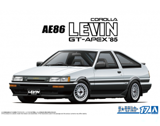 Сборная модель Toyota Corolla Levin AE86 GT-Apex '85