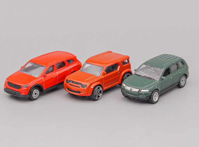 Набор из 3 моделей - 59