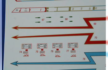 Сборная модель SMB-2 Super Mystere Duo Pack & Book