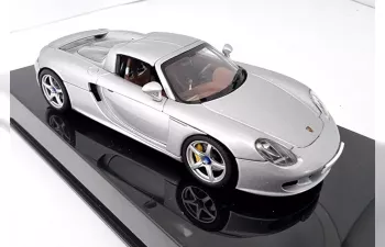 PORSCHE Carrera GT (2003), silver