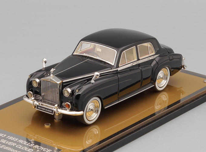 Rolls-Royce Silver Cloud 1955, black