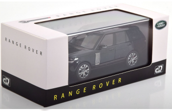 RANGE ROVER SV (2017), schwarz