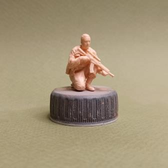 Фигура 0899 Позывной ЗЕД, неокрашенная