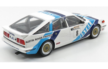 ROVER Vitesse 3.5 V8 Team Istel №8 Winner Class A Dunlop Rac Btcc Season (1987) T.Harvey, White 2 Tone Blue