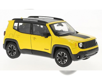 JEEP Renegade Trailhawk (2017), yellow