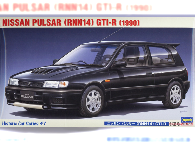 Сборная модель NISSAN PULSAR (RNN14) GTI