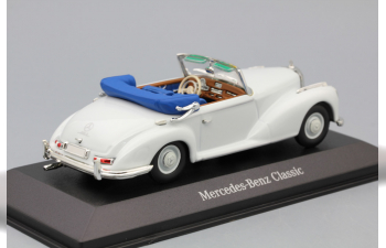 MERCEDES-BENZ 300S Cabrio W188 (1951-1955), silver