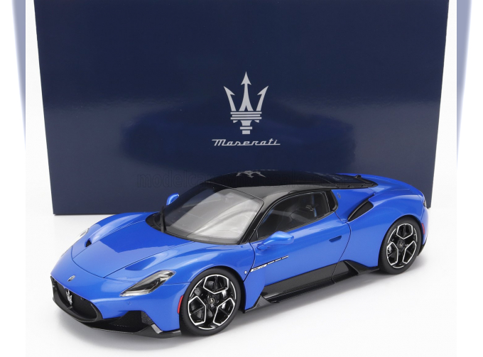 MASERATI Mc20 Gloss Black Roof (2020), Blu Infinito - Blue Black