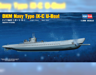 Сборная модель Немецкая ДПЛ U-boat Type IX C