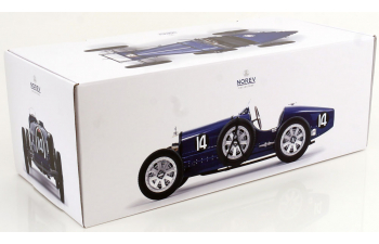 BUGATTI T35 №24 24h Le Mans (1925), dark blue