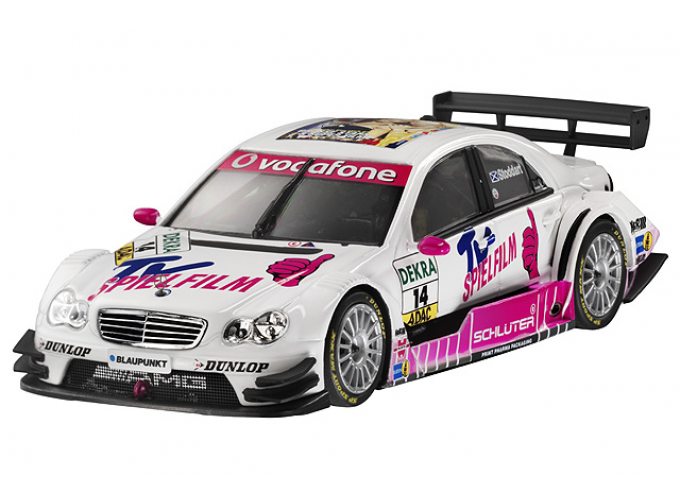 MERCEDES-BENZ C-Class W204 AMG Susie Stoddart DTM (2007), pink