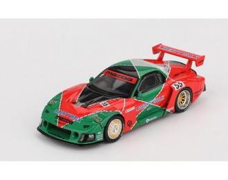 MAZDA RX-7 LB-Super Silhouette 787B №55, orange/green