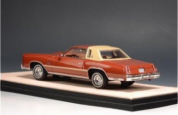 CHEVROLET Monte Carlo (1976), Burnt Orange Metallic