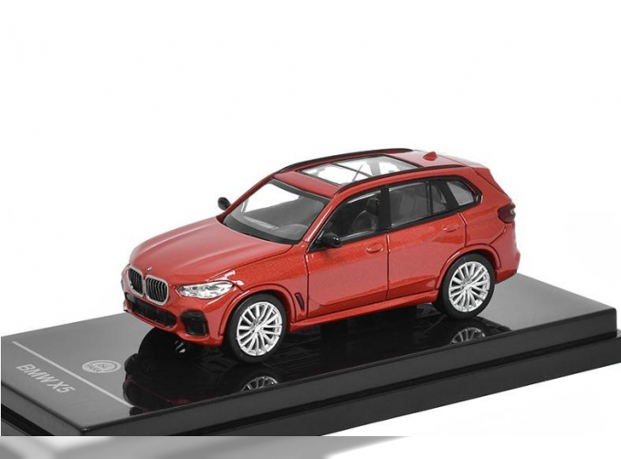 BMW X5 (LHD), Toronto Red