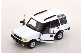 LAND ROVER Discovery MK1 (1998), white