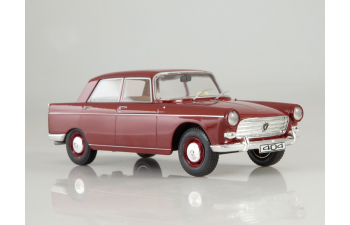 PEUGEOT 404 1960 dark red