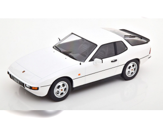 PORSCHE 924 S (1986), white