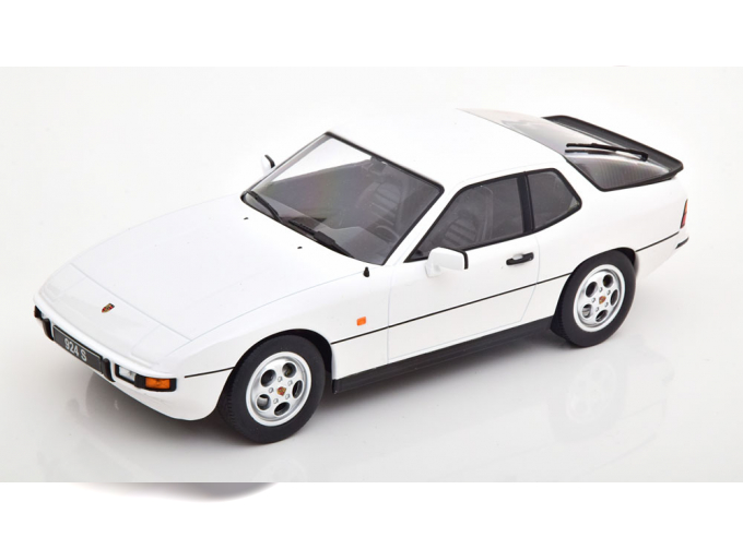 PORSCHE 924 S (1986), white