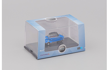 (Уценка!) MESSERSCHMITT KR200 Bubble Car Cabrio (1955), royal blue