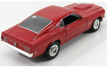 Ford Mustang Boss 429 Coupe (1969), red