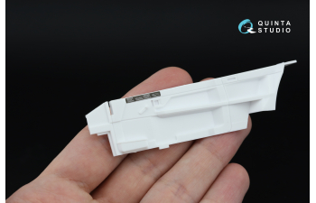 3D Декаль интерьера кабины Toyota Corolla Levin AE85/86 (Aoshima)