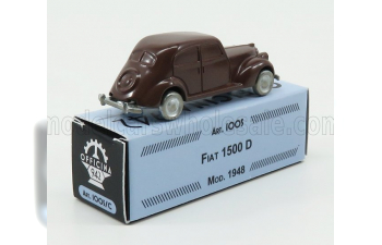 FIAT 1500d (1948), Brown