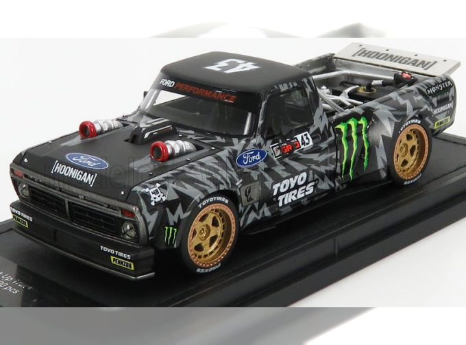 FORD F-150 Pick-up №43 Hoonigan (1977) Ken Block, Black White