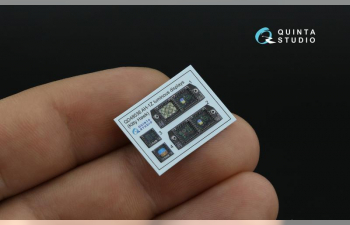 3D Декаль AH-1Z Zulu Cobra/Viper включенные дисплеи для наборов QD+48535/QDS-48535 (KittyHawk)