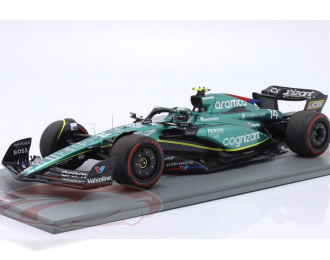 ASTON MARTIN AMR23 №14 7th British GP Formula 1 Fernando Alonso (2023)