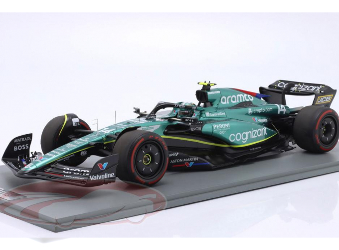 ASTON MARTIN AMR23 №14 7th British GP Formula 1 Fernando Alonso (2023)