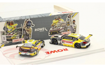 Набор из двух моделей PORSCHE 911 GT3 R #98 & BMW M6 GT3 #99 #98 E. Bamber, N. Tandy, L. Vanthoor & #99 A. Sims, N. Catsburg, N. Yelloly Winner 24h Spa &Winner 24h Nürburgring (2020)