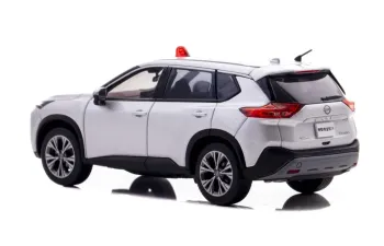 NISSAN X-TRAIL S e-4ORCE (T33) *Police Car* (2022), silver