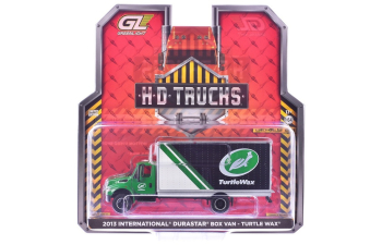 INTERNATIONAL Durastar фургон "Turtle Wax" (2013), green