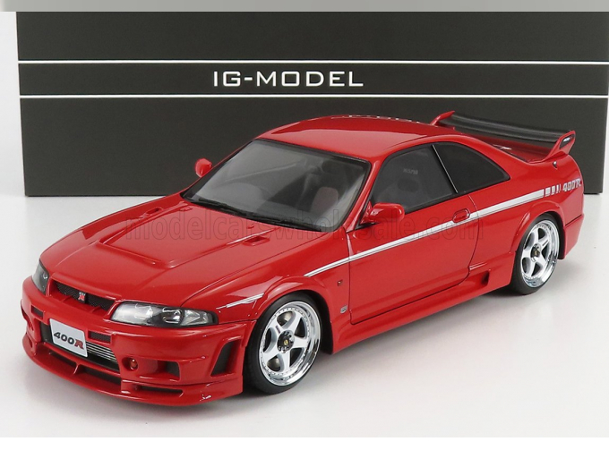 NISSAN Skyline Gt-r (r33) Nismo 400r Coupe 1997, Red