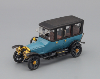 Руссо-балт С24/40 Лимузин Берлин (1913), синий / черный