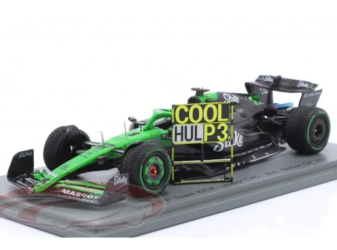 Kick SAUBER C45 №27 3rd British GP Formula 1 Nico Hülkenberg (2025)