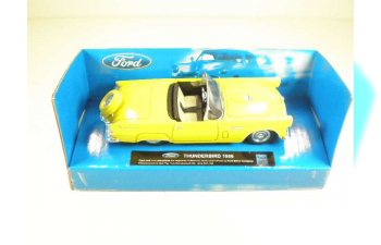 FORD Thunderbird (1956), City Cruiser Collection 1:43, yellow